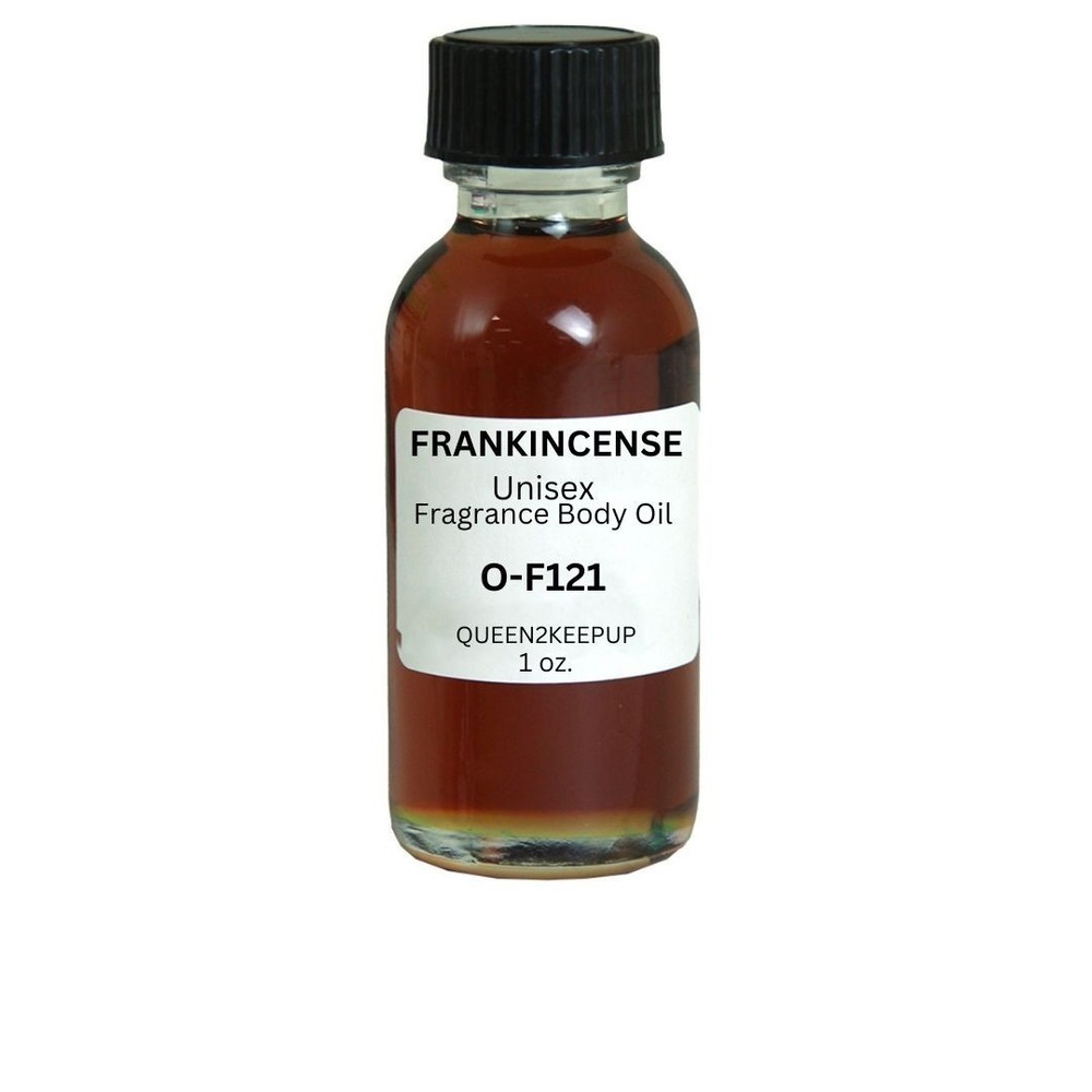Frankincense (Unisex) Body Oil 1 oz Fragrance Similar All Natural Scent